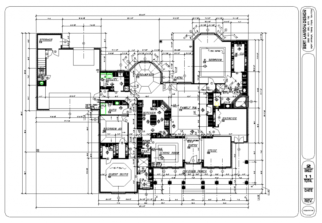 Bert Lamson Design Floor Plan