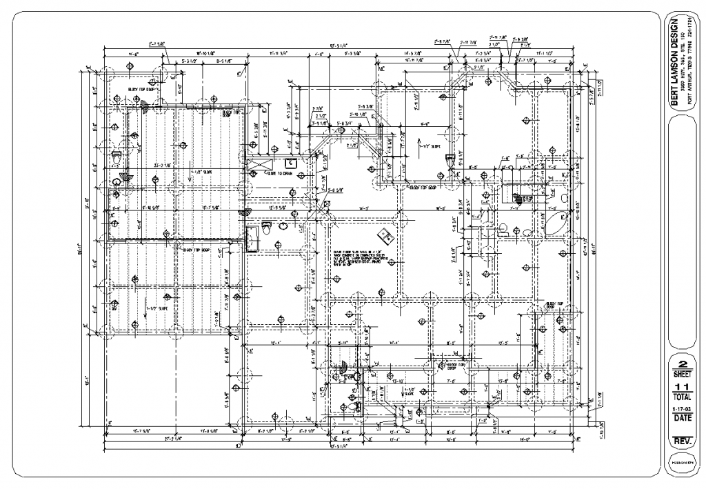 bert-lamson-design-foundation-plan